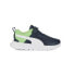 Фото #1 товара Puma Evolve Run Mesh Slip On Youth Boys Blue Sneakers Casual Shoes 38623906