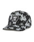 Фото #1 товара Men's Black Las Vegas Raiders Dark Tropic Hitch Adjustable Hat