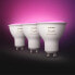 Фото #11 товара Лампочка Philips Hue GU10 Design 3 x 5,7 Вт RGBW