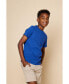 ფოტო #4 პროდუქტის B by Big Boys Short Sleeve Pocket T-shirt