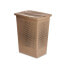 Laundry Basket Beige Plastic 38 L 27 x 49,5 x 38,5 cm (10 Units)