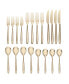 Фото #1 товара Storm Champagne 20 Piece Everyday Flatware Set, Service For 4