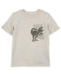 Фото #4 товара Baby Dinosaur Slub Jersey Pocket Tee 9M