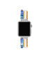 ფოტო #3 პროდუქტის Women's Summer Blue Beaded Band for Apple Watch 38mm, 40mm, 41mm, 42mm, 44mm, 45mm, 49mm