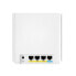 ASUS ZenWiFi XD6 - White - Internal - Power - Dual-band (2.4 GHz / 5 GHz) - Wi-Fi 6 (802.11ax) - 802.11a - 802.11b - 802.11g - Wi-Fi 4 (802.11n) - Wi-Fi 5 (802.11ac) - Wi-Fi 6 (802.11ax)