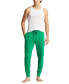 ფოტო #3 პროდუქტის Men's Ribbed Waistband Jogger Pajama Pants