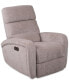 Фото #9 товара Stellarae Fabric Power Recliner with USB, Created for Macy's