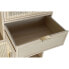 Shelves Home ESPRIT Natural Paolownia wood MDF Wood 90 x 37 x 189 cm