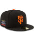 Фото #2 товара Men's Black San Francisco Giants On-Field 2023 World Tour Mexico City Series 59FIFTY Fitted Hat