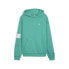 Фото #1 товара Puma Veniceball Pullover Hoodie Mens Green Casual Outerwear 68562501