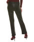 Фото #2 товара Hudson Jeans Nico Mid-Rise Coated Black Beauty Straight Ankle Jean Women's Black