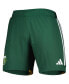 Men's Green Portland Timbers 2023 Away AEROREADY Authentic Shorts