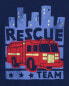 Фото #12 товара Toddler Firetruck Graphic Tee 3T