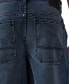 ფოტო #3 პროდუქტის Men's Baggy Denim Shorts