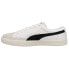 Фото #3 товара Puma Basket Vtg Lace Up Mens Black, Grey, White Sneakers Casual Shoes 374922-01