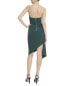 Фото #2 товара Jewel Badgley Mischka Strapless Side-Tie Mini Dress Women's 4