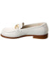 Bruno Magli Sasha Patent Loafer Women's White 9.5