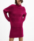 Фото #2 товара Women's Turtleneck Knit Sweater