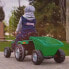 Фото #5 товара Веломобиль детский Woopie Трактор на Педалях Зеленый