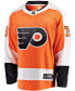 Фото #2 товара Men's Carter Hart Orange Philadelphia Flyers Home Premier Breakaway Player Jersey