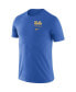 Фото #3 товара Men's Blue UCLA Bruins Logo Stack Legend Performance T-shirt