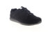 Emeril Lagasse Canal ELWCANAWL-001 Womens Black Wide Athletic Work Shoes 6