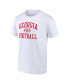 Фото #2 товара Men's White Georgia Bulldogs First Sprint T-shirt