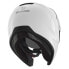 SHARK Evojet Blank convertible helmet WHITE AZURE, XS - фото #24