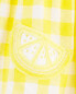 Фото #16 товара Baby Lemon Gingham Sunsuit 6M