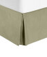 Фото #2 товара Premium Bed Skirt with 14" Tailored Drop, Twin XL