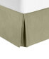 Premium Bed Skirt with 14" Tailored Drop, Twin XL