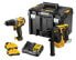 DEWALT ZESTAW COMBO 12V DCK2102L2T (DCH072 DCD706) 2x3,0Ah TSTAK