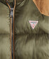 ფოტო #4 პროდუქტის Men's Larry Fabric Block Puffer Jacket