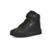Puma Carina 2.0 Mid Winter High Top Youth Girls Black Sneakers Casual Shoes 387