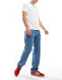 Фото #2 товара Jack & Jones Chris straight jean in mid blue wash