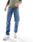 Фото #1 товара Lee relaxed straight jeans in light blue