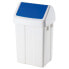 Фото #1 товара Kosz pojemnik na śmieci do segregacji odpadów - niebieski 25L