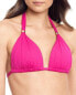 Фото #2 товара LAUREN Ralph Lauren 276912 Beach Club Solids Molded Cup Halter Top, 16, Orchid