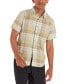 Men's Aerobora Patterned Button-Up Short-Sleeve Shirt