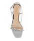 ფოტო #4 პროდუქტის Women's Alexis Crisscross Strap Evening Sandals