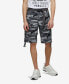 Фото #2 товара Men's Big and Tall Recon-Go Belted Cargo Shorts