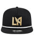 Men's Black LAFC The Golfer Kickoff Collection Adjustable Hat
