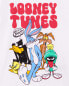 Фото #9 товара Toddler Looney Tunes Graphic Tee 5T