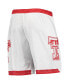 ფოტო #4 პროდუქტის Men's White Texas Tech Red Raiders Alternate Replica Basketball Shorts