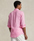 ფოტო #3 პროდუქტის Men's Classic Fit Linen Shirt