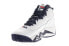 Фото #7 товара Fila MB 1BM00055-125 Mens White Leather Athletic Basketball Shoes