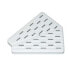 ASTRALPOOL 22387 45º h22mm L200mm L1_195mm Corner plastic tiles for overflow channel