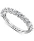 ფოტო #8 პროდუქტის Certified Lab Grown Diamond Oval Bridal Set (3-3/8 ct. t.w.) in 14k Gold