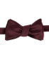 Фото #1 товара Men's Satin Self-Tie Bow Tie