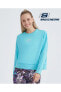 Фото #5 товара W Essential Crew Neck Sweatshirt S232241-kadın Sweatshirt Mavi